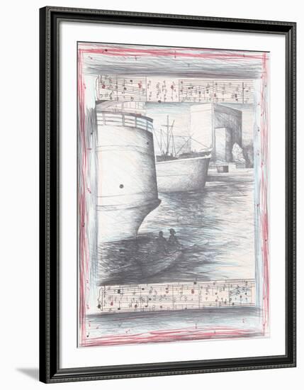 The Song of Love-Susan Hall-Framed Limited Edition