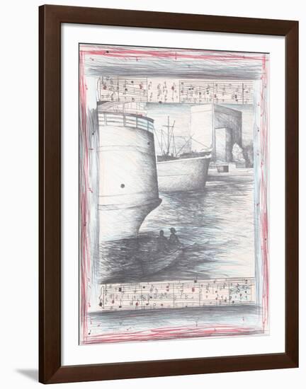 The Song of Love-Susan Hall-Framed Limited Edition