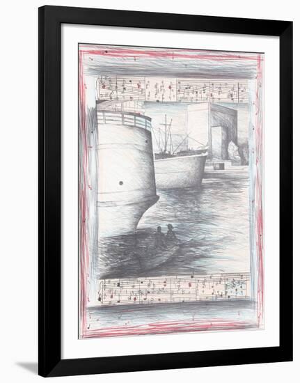 The Song of Love-Susan Hall-Framed Limited Edition