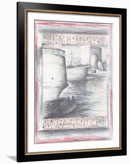 The Song of Love-Susan Hall-Framed Limited Edition