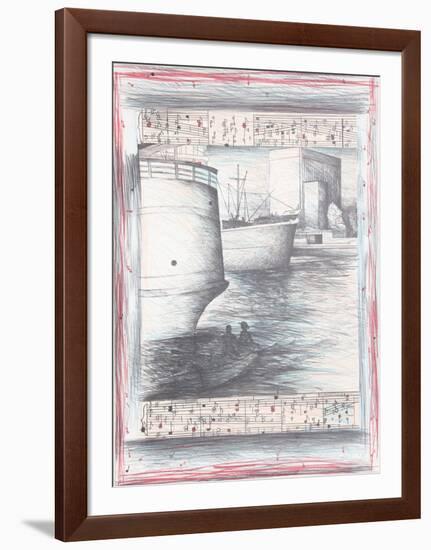 The Song of Love-Susan Hall-Framed Limited Edition