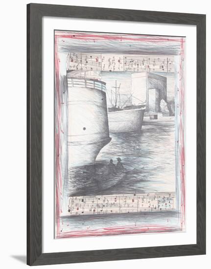 The Song of Love-Susan Hall-Framed Limited Edition