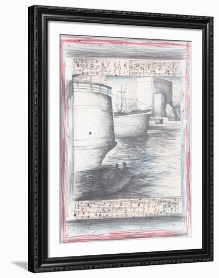 The Song of Love-Susan Hall-Framed Limited Edition