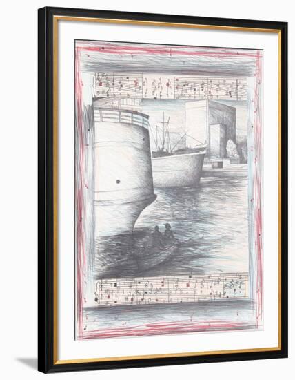 The Song of Love-Susan Hall-Framed Limited Edition