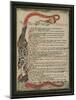 The Song of Songs Which Is Solomon's, 8th September 1907-Rudyard Kipling-Mounted Giclee Print