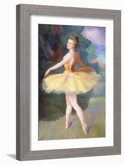 The Song of Spring, 1900-Felix Bracquemond-Framed Giclee Print