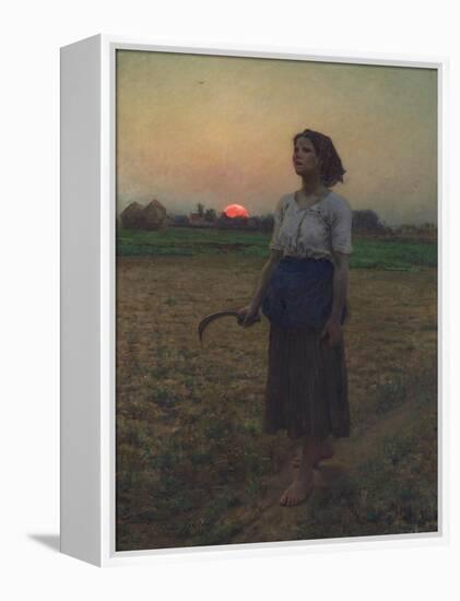 The Song of the Lark, 1884-Jules Breton-Framed Premier Image Canvas