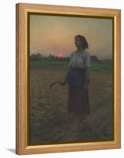 The Song of the Lark, 1884-Jules Breton-Framed Premier Image Canvas