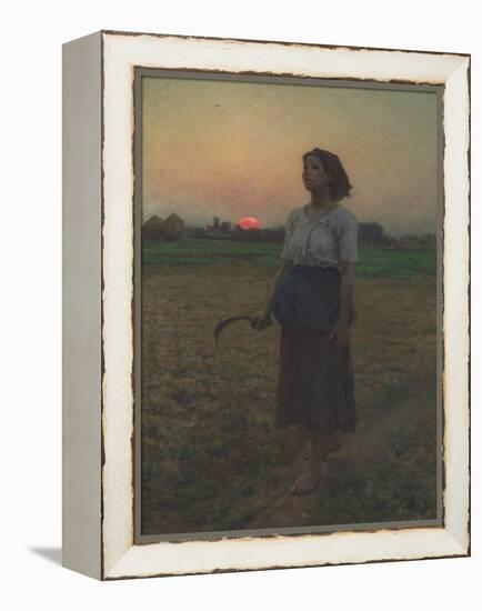 The Song of the Lark, 1884-Jules Breton-Framed Premier Image Canvas