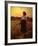 The Song of the Lark-Jules Breton-Framed Art Print