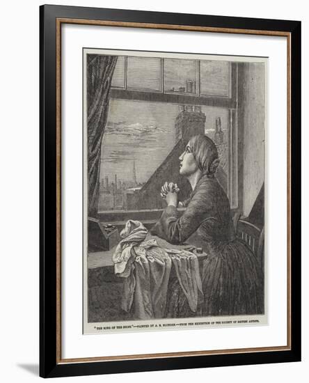 The Song of the Shirt-Anna E. Blunden-Framed Giclee Print