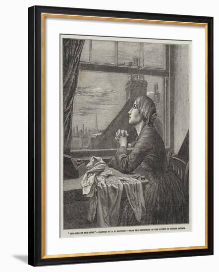 The Song of the Shirt-Anna E. Blunden-Framed Giclee Print