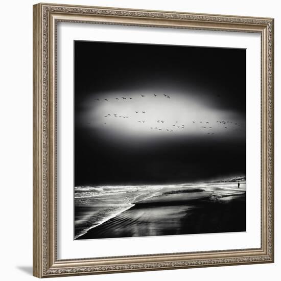 The Song of the Wet Sands-Piet Flour-Framed Photographic Print