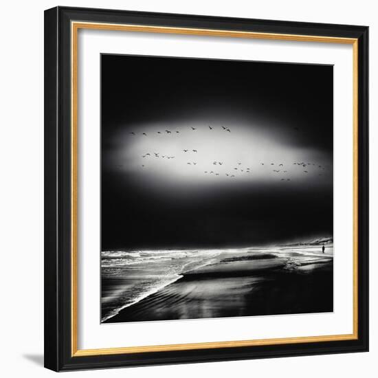 The Song of the Wet Sands-Piet Flour-Framed Photographic Print