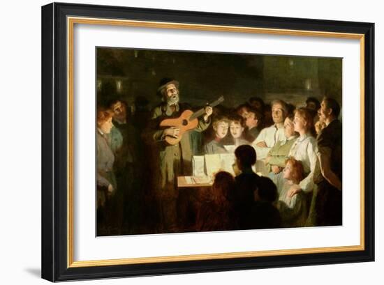 The Song Seller, 1903-Victor Gabriel Gilbert-Framed Giclee Print