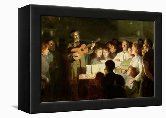 The Song Seller, 1903-Victor Gabriel Gilbert-Framed Premier Image Canvas