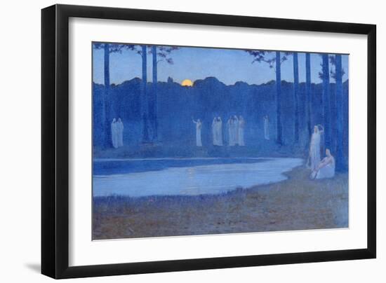 The Songs of the Night, 1896-Alphonse Osbert-Framed Giclee Print