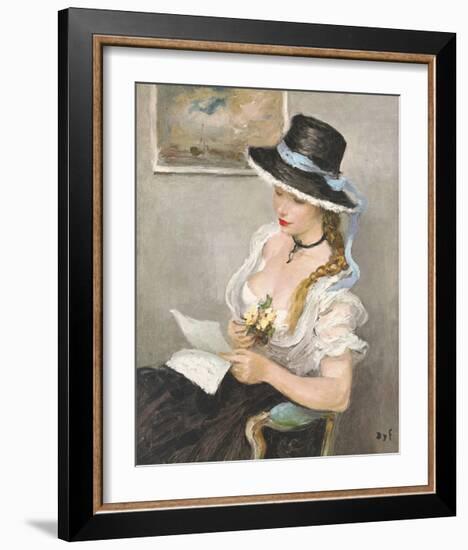 The Sonnet-Marcel Dyf-Framed Premium Giclee Print