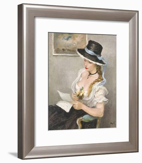 The Sonnet-Marcel Dyf-Framed Premium Giclee Print