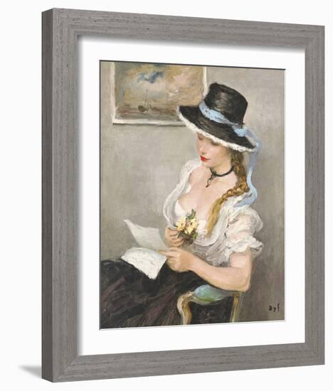 The Sonnet-Marcel Dyf-Framed Premium Giclee Print