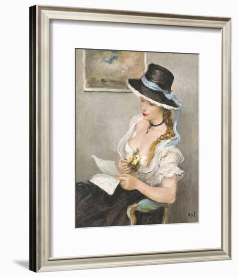 The Sonnet-Marcel Dyf-Framed Premium Giclee Print