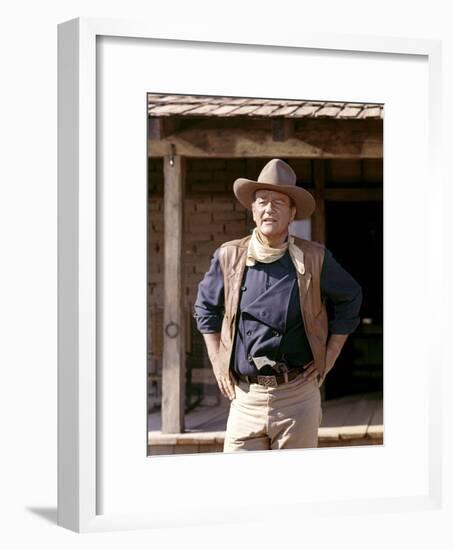 The Sons of Katie Helder 1965 Directed by Henry Hathaway John Wayne-null-Framed Photo