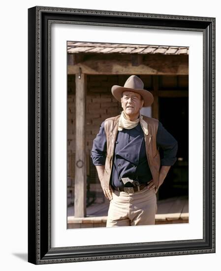 The Sons of Katie Helder 1965 Directed by Henry Hathaway John Wayne-null-Framed Photo