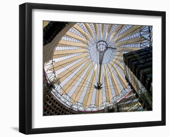 The Sony Center, Potsdamer Platz, Berlin, Germany, Europe-Michael Runkel-Framed Photographic Print