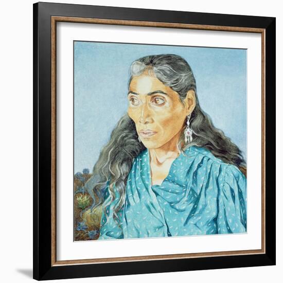 The Soothsayer, 1986-James Reeve-Framed Giclee Print