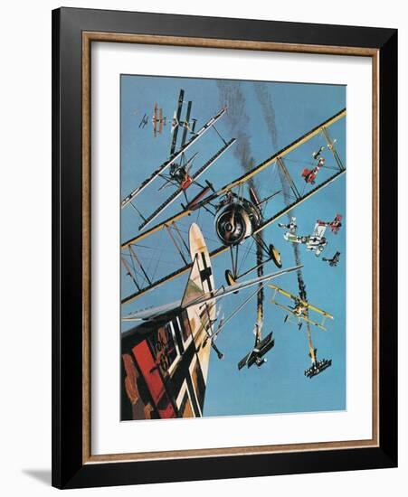 The Sopwith Snipe-Wilf Hardy-Framed Giclee Print