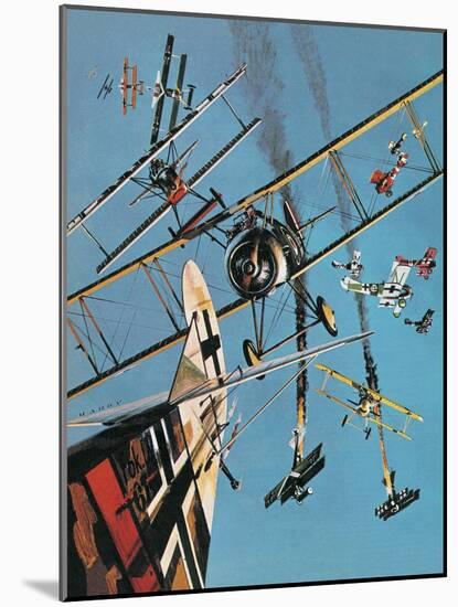 The Sopwith Snipe-Wilf Hardy-Mounted Giclee Print