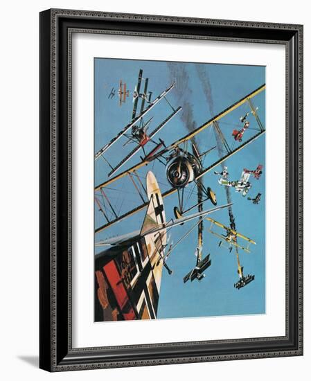 The Sopwith Snipe-Wilf Hardy-Framed Giclee Print