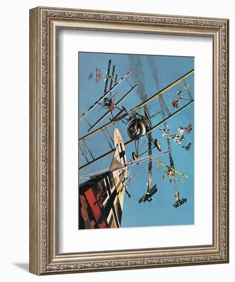The Sopwith Snipe-Wilf Hardy-Framed Giclee Print