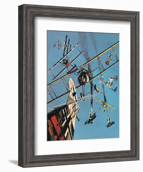 The Sopwith Snipe-Wilf Hardy-Framed Giclee Print