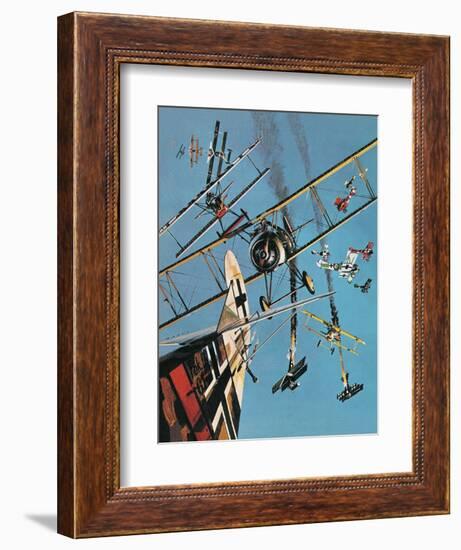 The Sopwith Snipe-Wilf Hardy-Framed Giclee Print