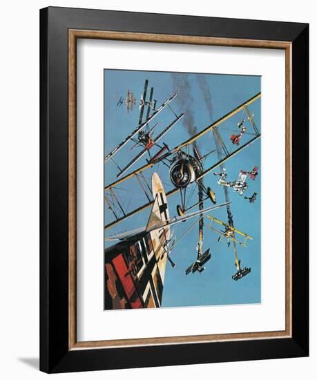 The Sopwith Snipe-Wilf Hardy-Framed Giclee Print