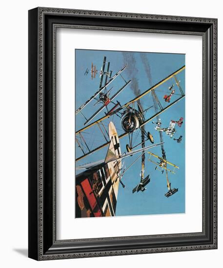 The Sopwith Snipe-Wilf Hardy-Framed Giclee Print