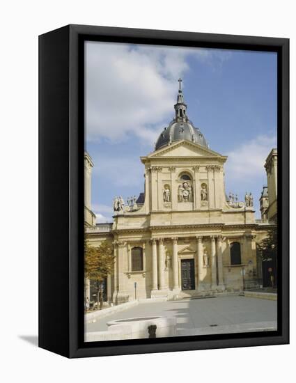 The Sorbonne, Paris, France, Europe-Philip Craven-Framed Premier Image Canvas