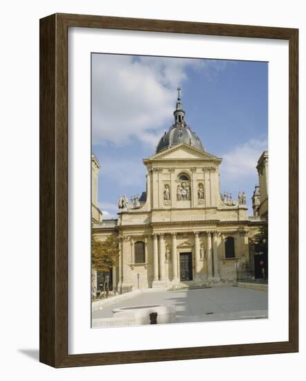 The Sorbonne, Paris, France, Europe-Philip Craven-Framed Photographic Print