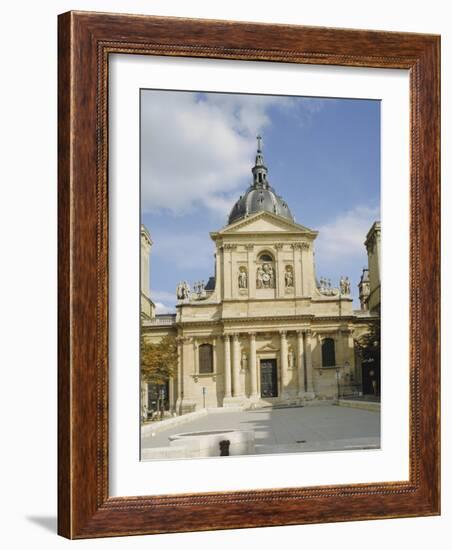 The Sorbonne, Paris, France, Europe-Philip Craven-Framed Photographic Print