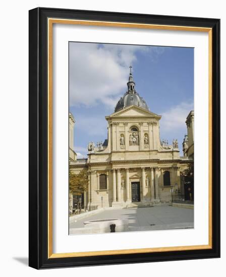 The Sorbonne, Paris, France, Europe-Philip Craven-Framed Photographic Print