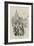 The Sorbonne, Paris-Albert Robida-Framed Giclee Print