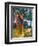 The Sorcerer of Hiva Oa-Paul Gauguin-Framed Giclee Print