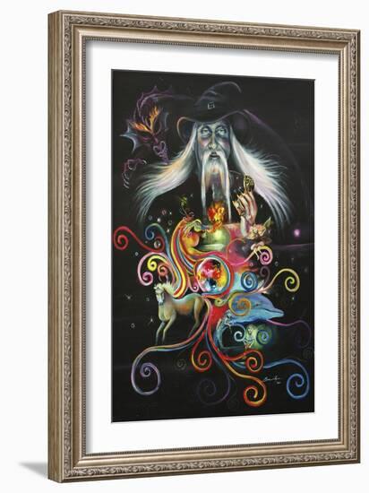 The Sorcerer-Sue Clyne-Framed Giclee Print