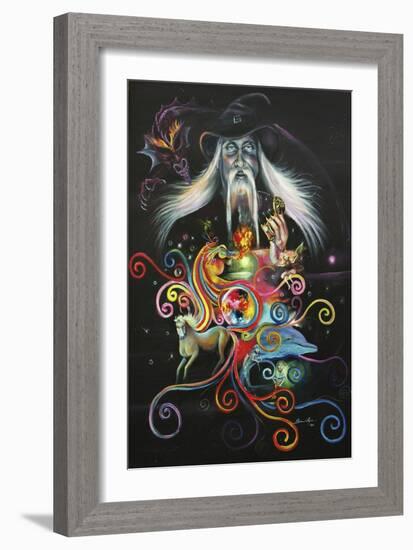 The Sorcerer-Sue Clyne-Framed Giclee Print