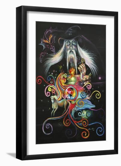 The Sorcerer-Sue Clyne-Framed Giclee Print