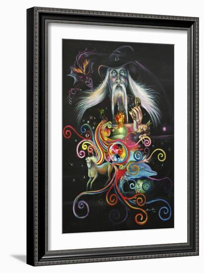 The Sorcerer-Sue Clyne-Framed Giclee Print