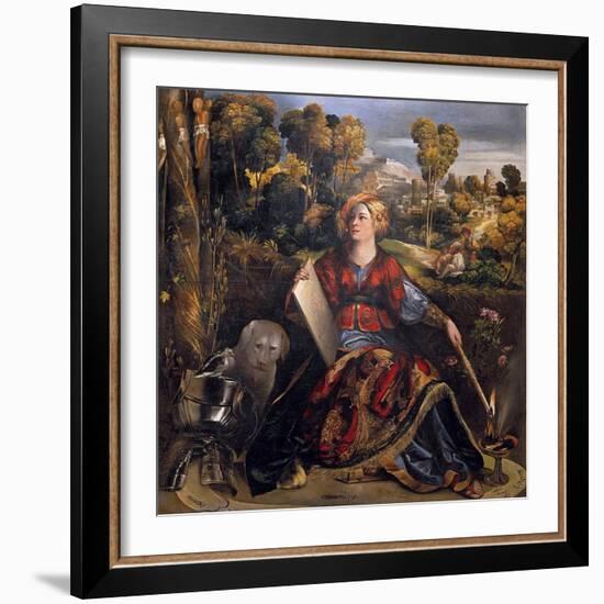 The Sorceress Melissa-Dosso Dossi-Framed Giclee Print