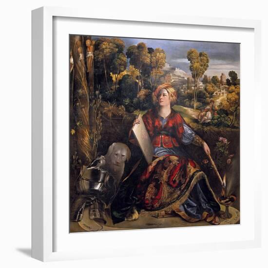 The Sorceress Melissa-Dosso Dossi-Framed Giclee Print