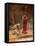 The sorrow of King David - Bible-William Brassey Hole-Framed Premier Image Canvas